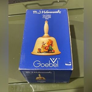 Goebel M.J. Hummel Annual Bell 1978
